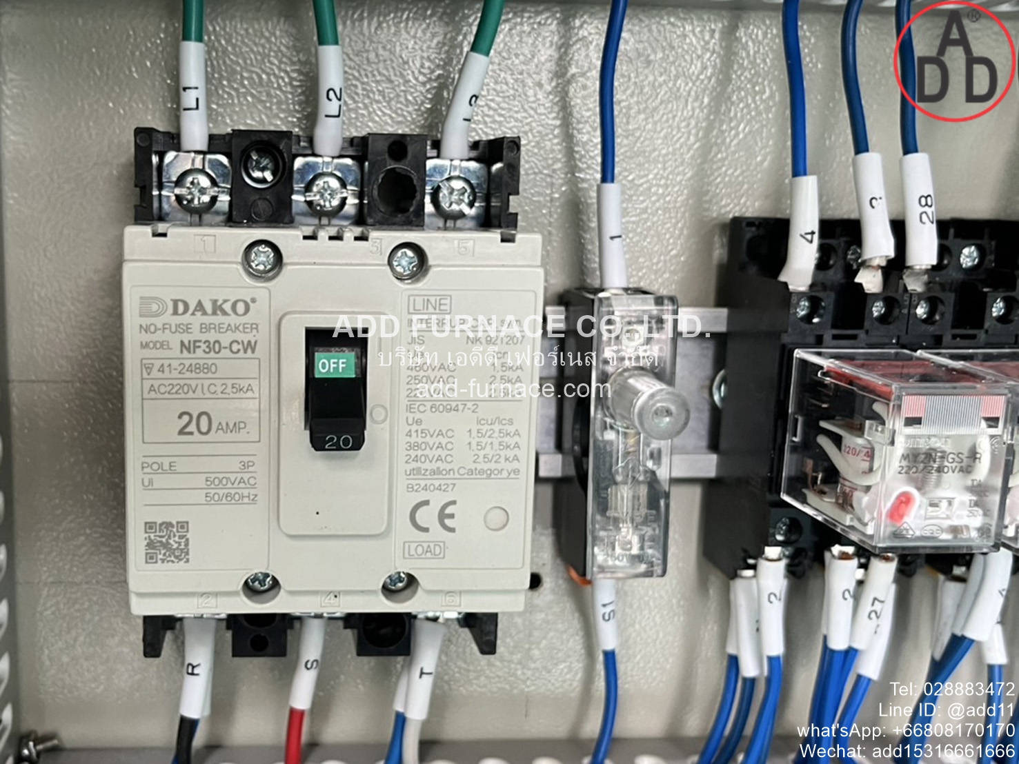 Gas Burner RAH80 Temperature Control Box Separate Out Burner Controller
 (29)